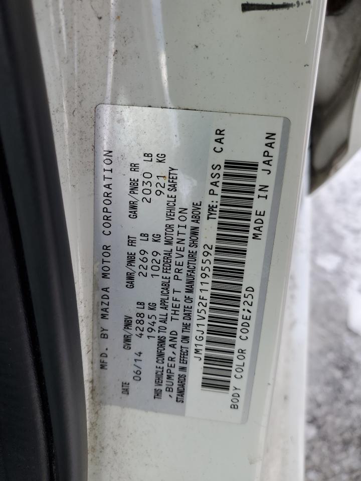 2015 Mazda 6 - Image 12