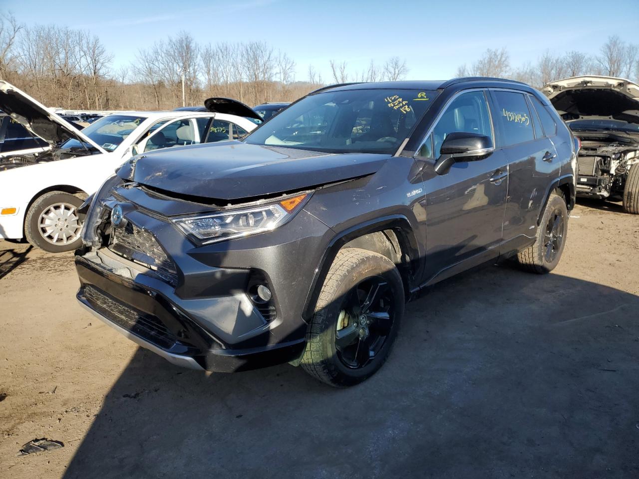 2020 Toyota Rav4 Xse იყიდება Marlboro-ში, NY - All Over