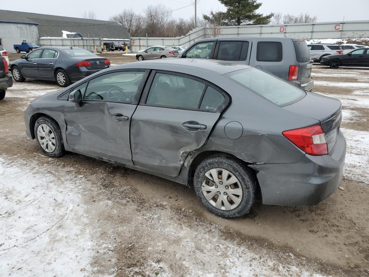2012 Honda Civic - Image 2