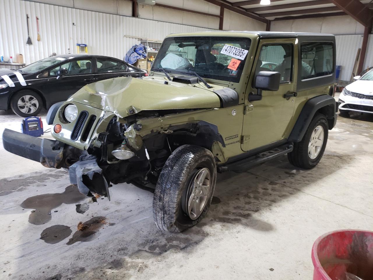 2013 Jeep Wrangler - Image 1