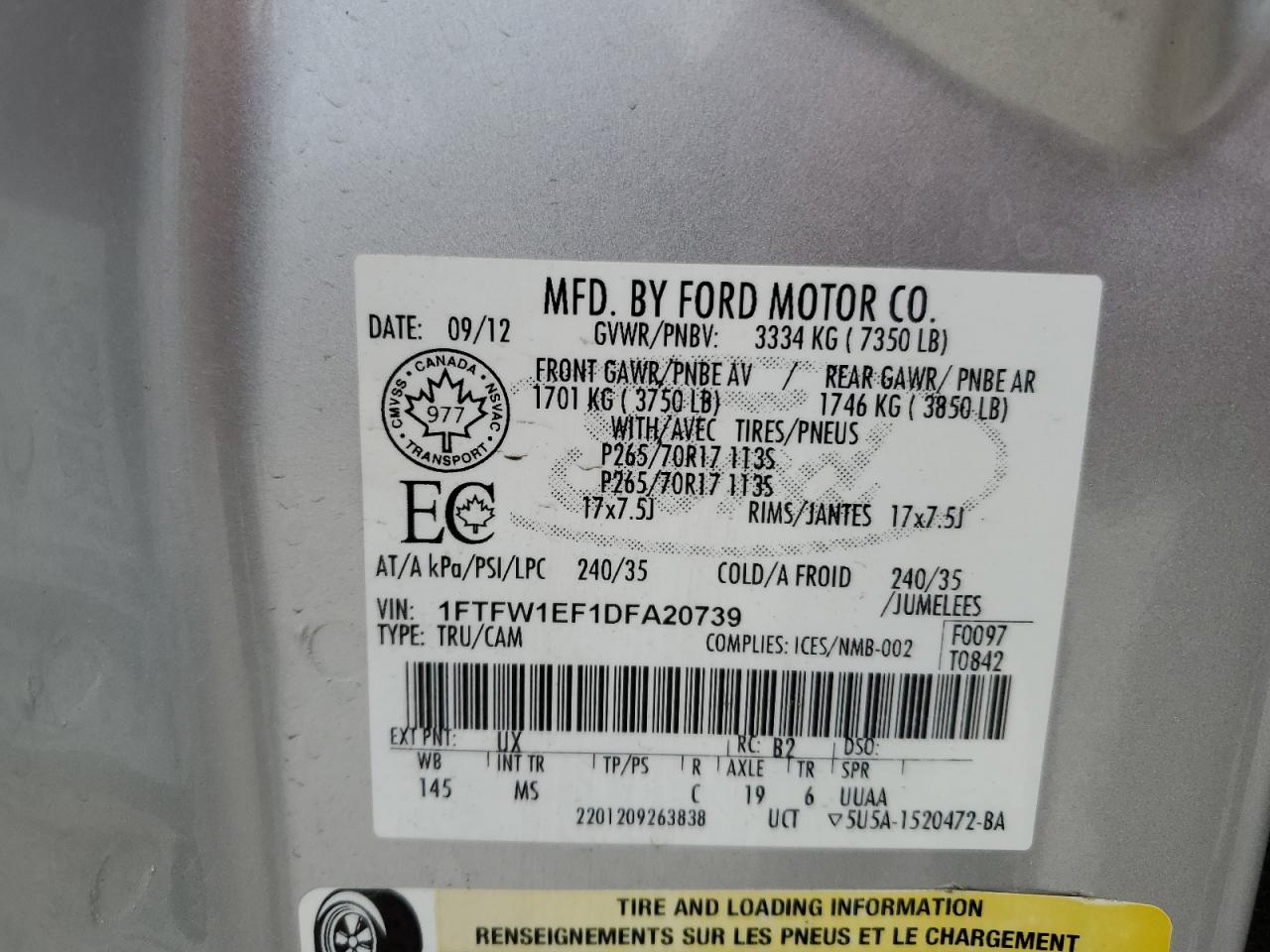 2013 Ford F-150 - Image 12