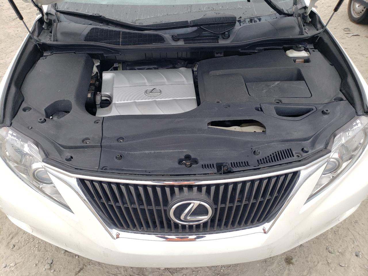 2010 Lexus Rx 350 VIN: 2T2ZK1BA3AC038807 Lot: 44277225