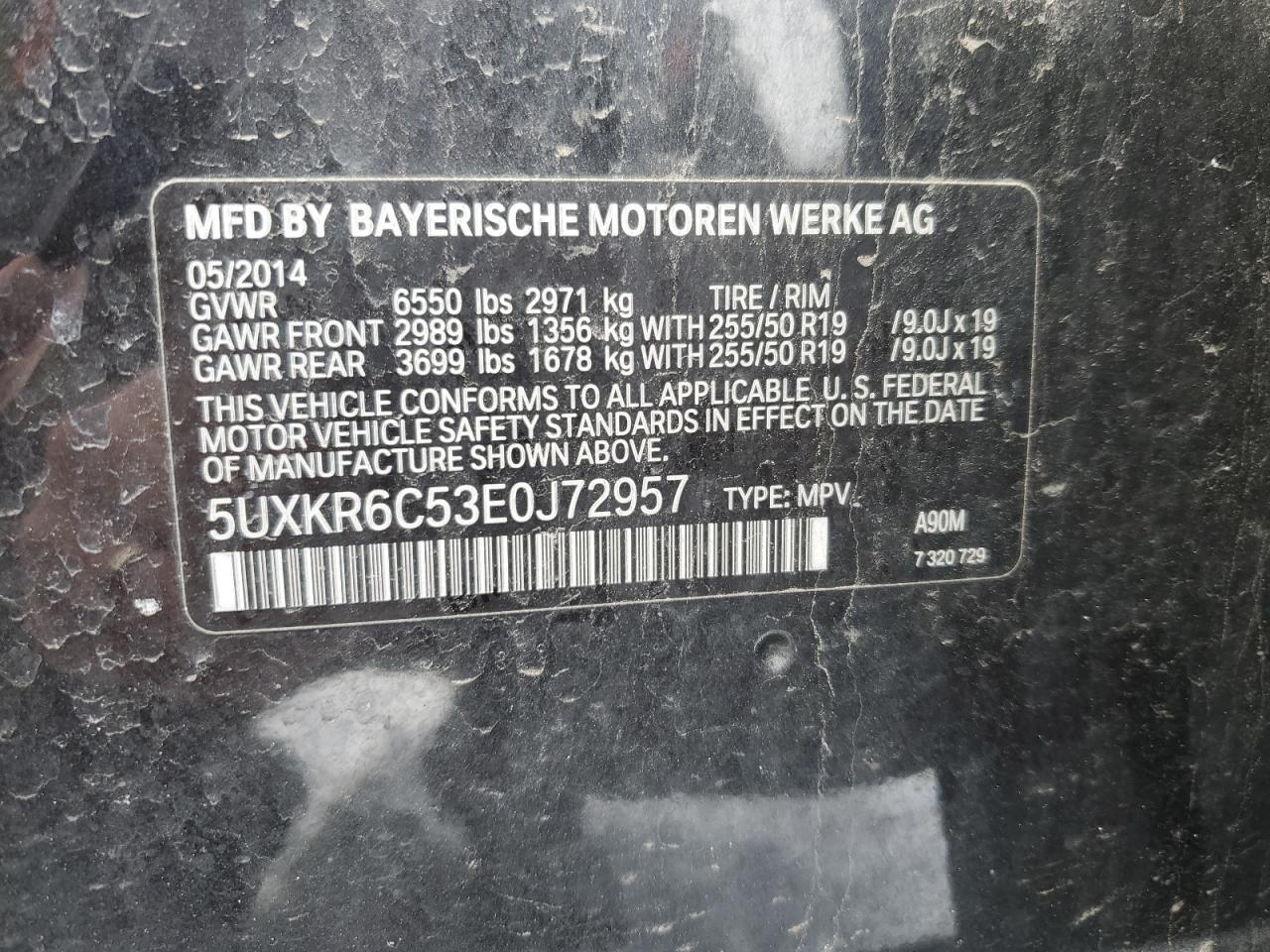 2014 BMW X5 - Image 13