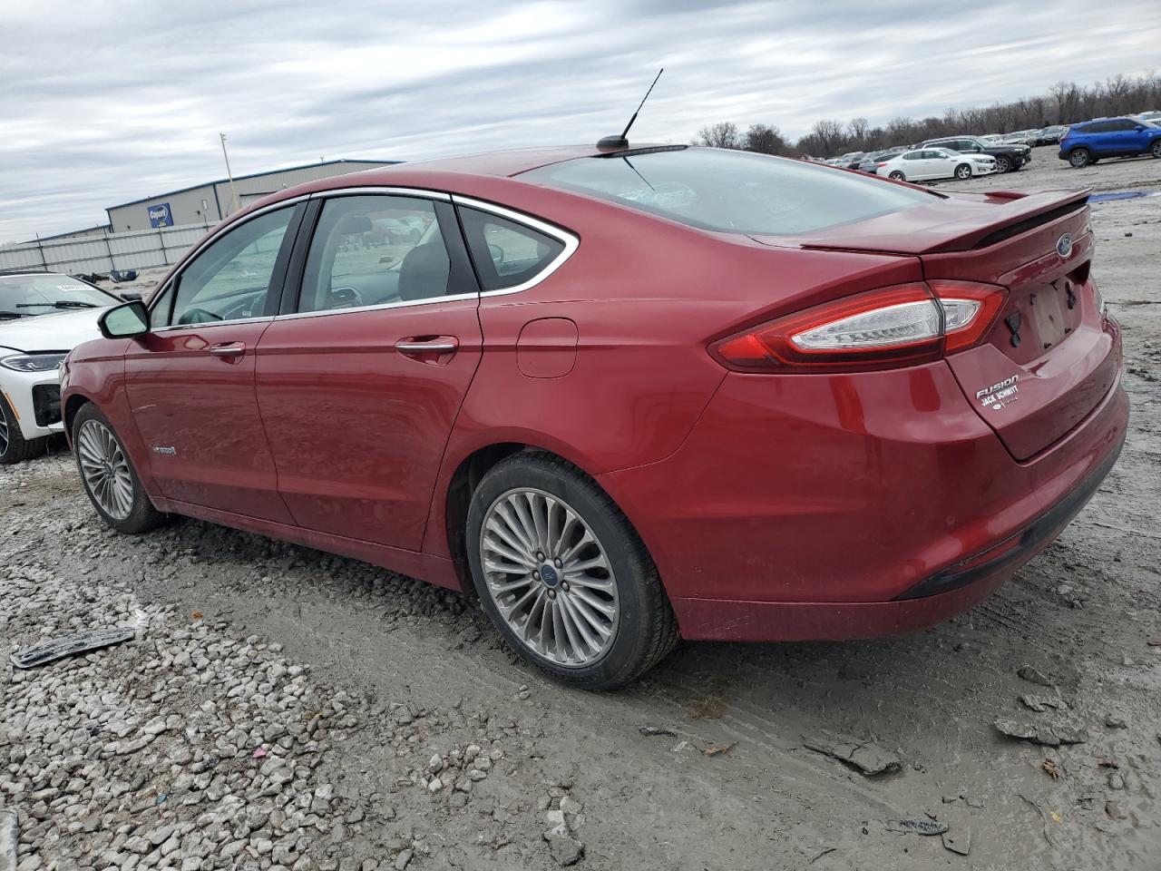 2013 Ford Fusion - Image 2
