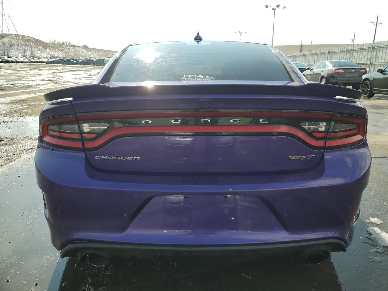 2016 Dodge Charger Srt Hellcat VIN: 2C3CDXL91GH196111 Lot: 45602805