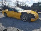 2004 Chevrolet Corvette  na sprzedaż w Riverview, FL - Front End