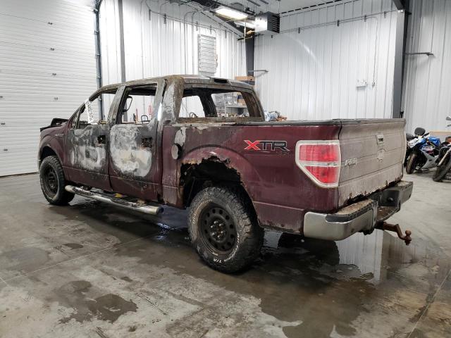 2010 FORD F150 SUPERCREW  