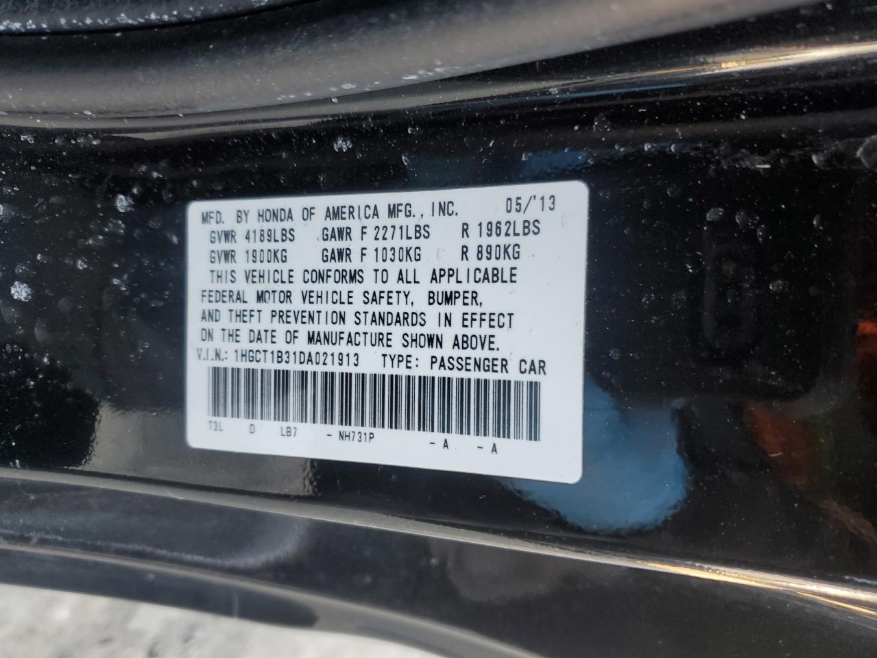 2013 Honda Accord - Image 12