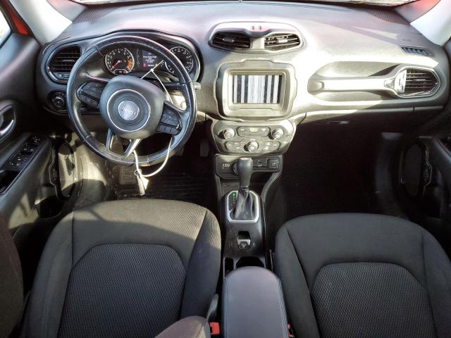  JEEP RENEGADE 2018 Червоний