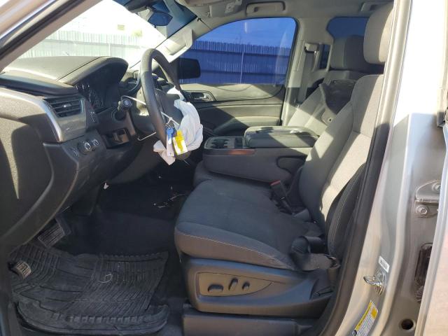  CHEVROLET TAHOE 2020 Сріблястий