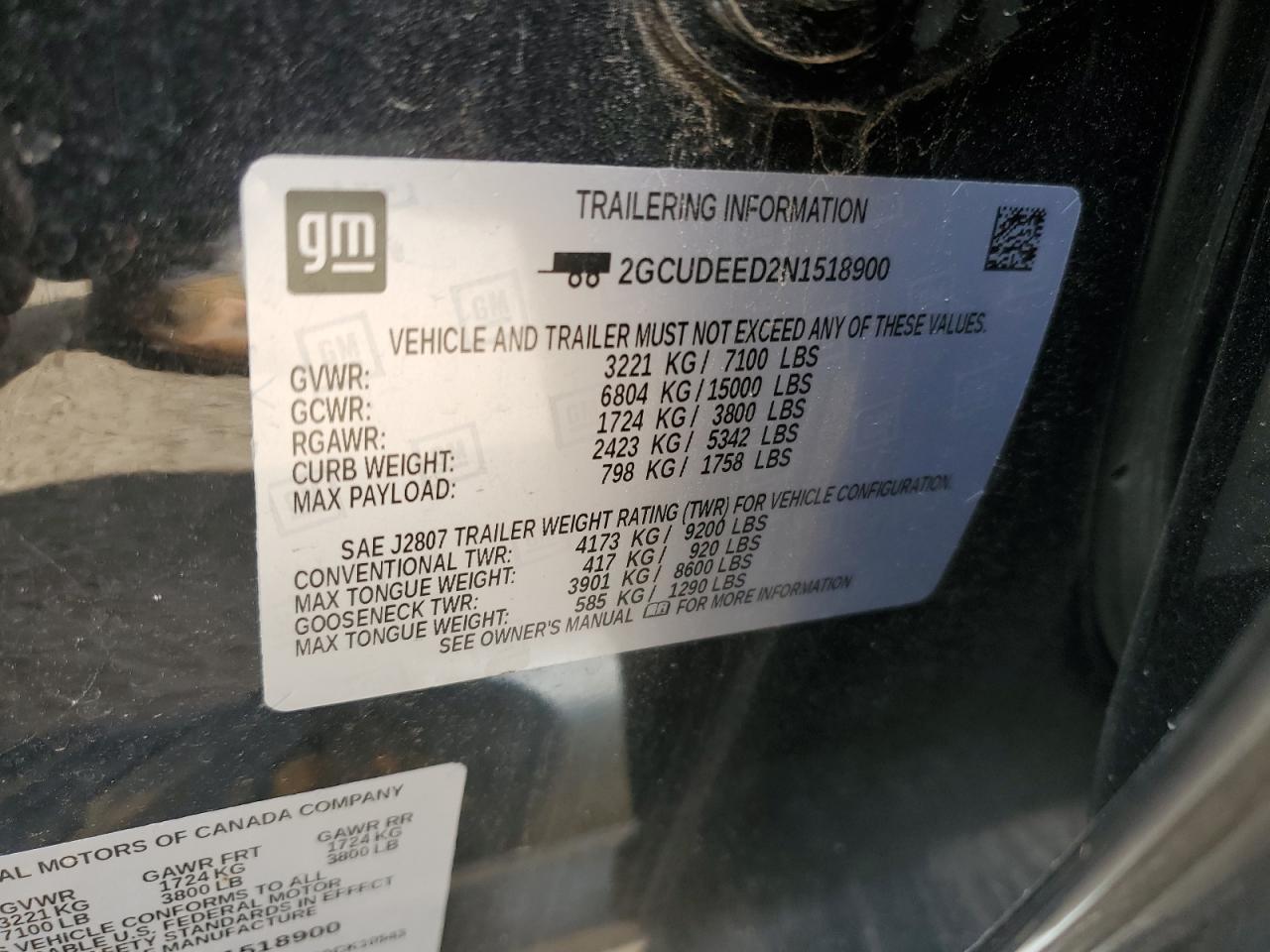 2022 Chevrolet Silverado - Image 15