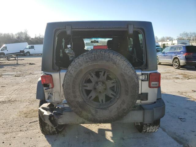  JEEP WRANGLER 2015 Silver
