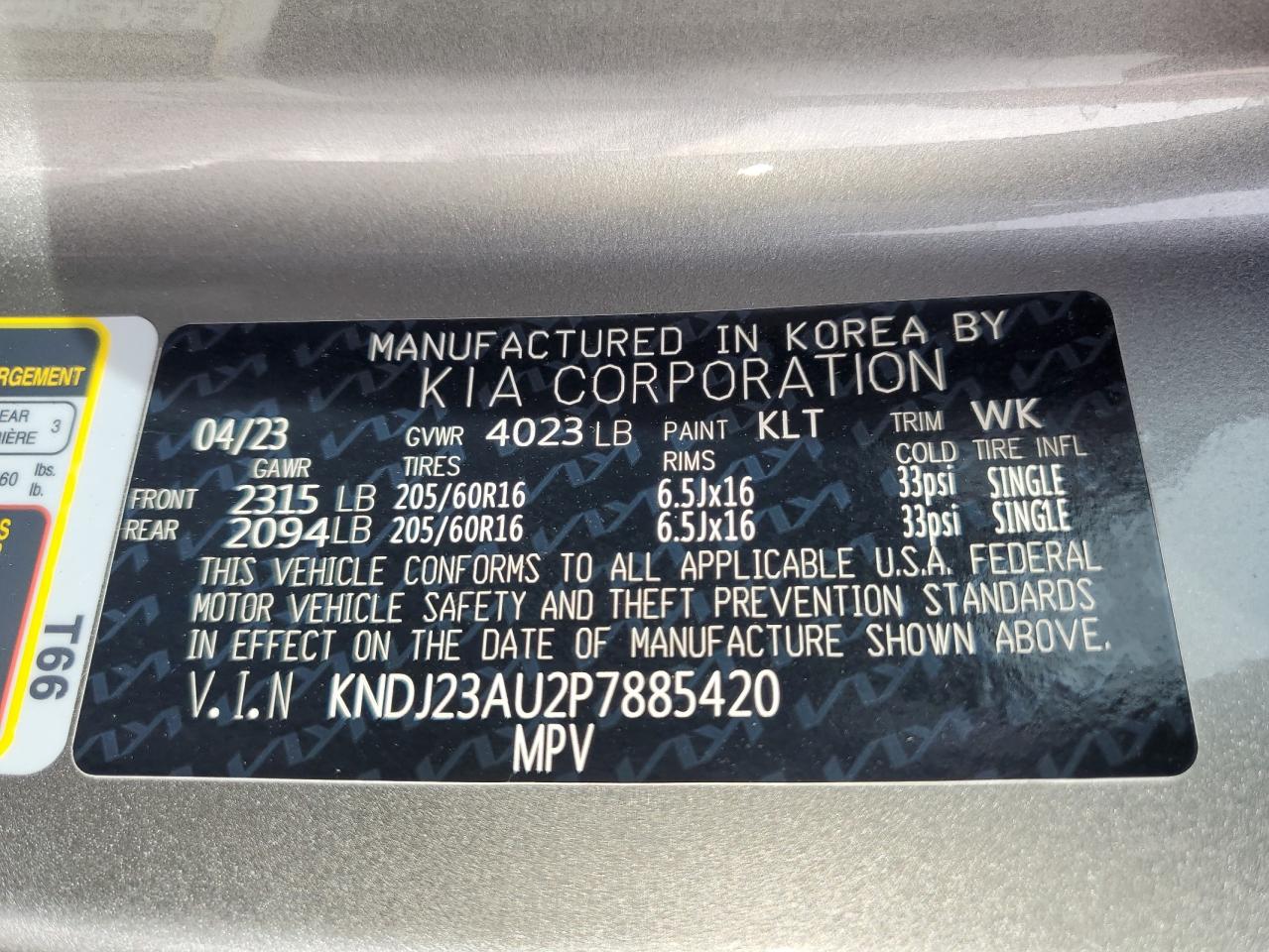 2023 Kia Soul - Image 14