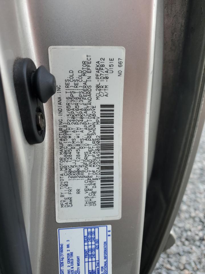 2004 Toyota Sienna - Image 15