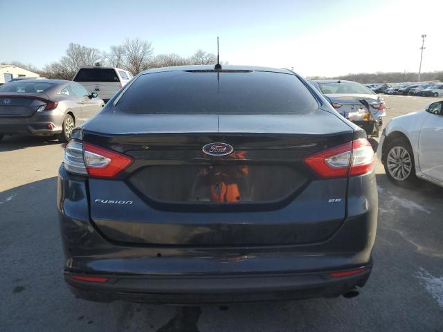 FORD FUSION 2015 Czarny