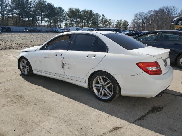  MERCEDES-BENZ C-CLASS 2014 Biały