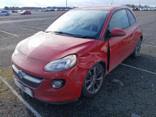 2014 VAUXHALL ADAM JAM for sale at Copart SANDTOFT