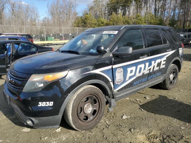 2013 Ford Explorer Police Interceptor
