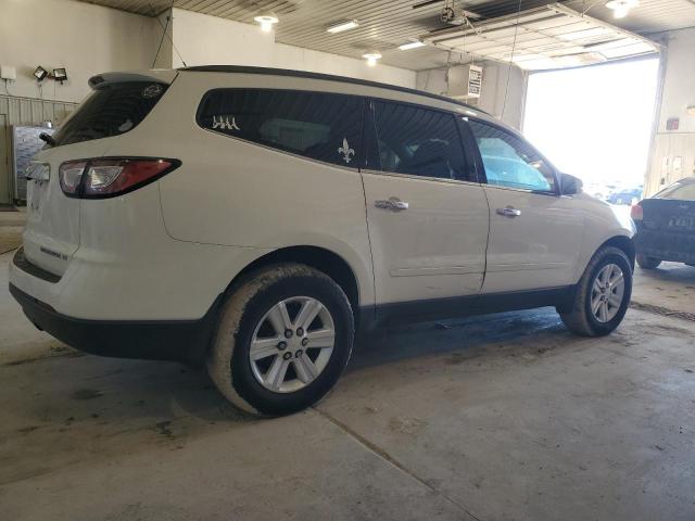 Паркетники CHEVROLET TRAVERSE 2014 Белы