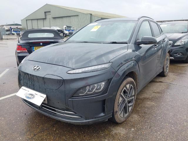 2021 HYUNDAI KONA PREMI for sale at Copart NEWBURY