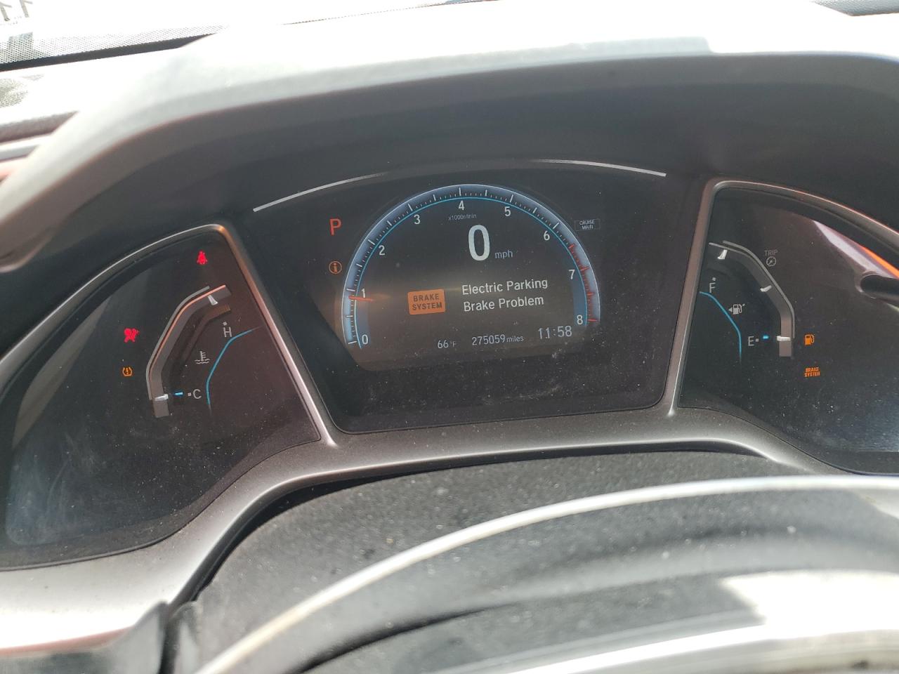 2016 Honda Civic Exl VIN: 19XFC1F77GE008934 Lot: 46029415