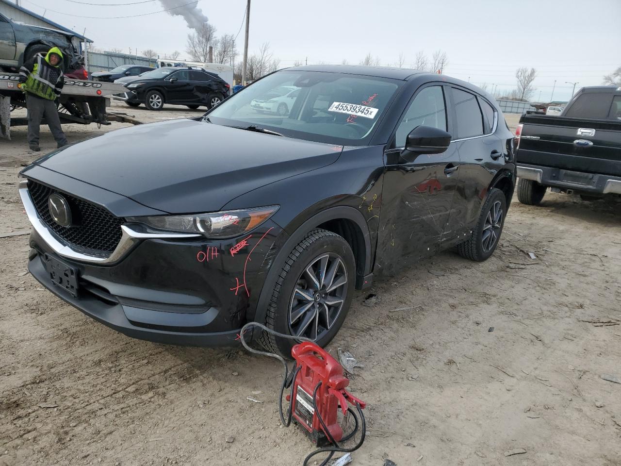 2018 Mazda Cx-5 Touring იყიდება Pekin-ში, IL - Side