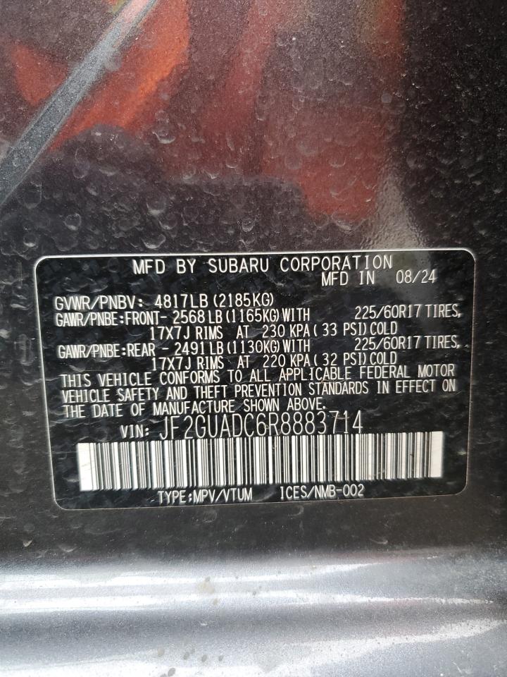 2024 Subaru XV - Image 13