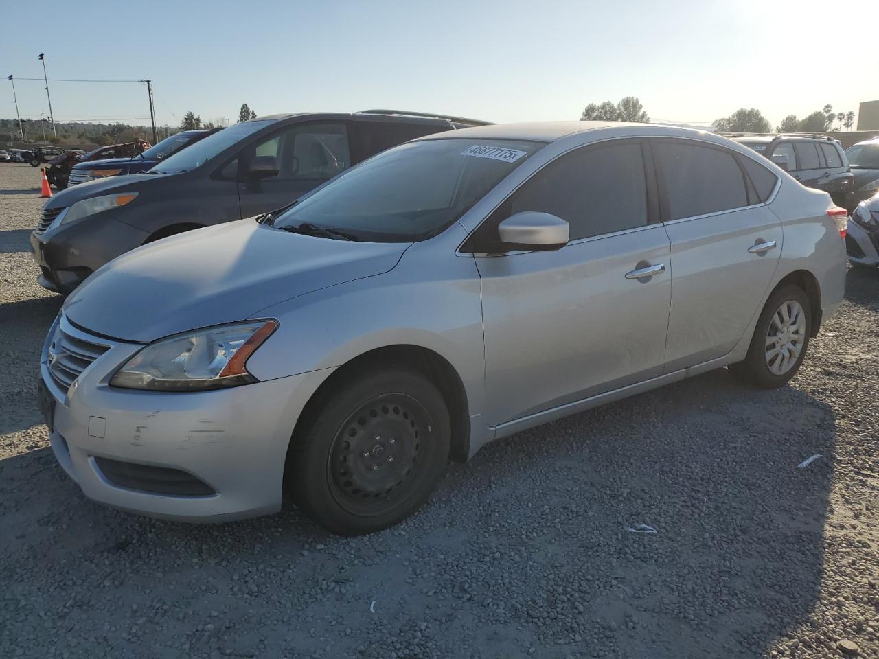2015 Nissan Sentra S de vânzare în Mentone, CA - Mechanical