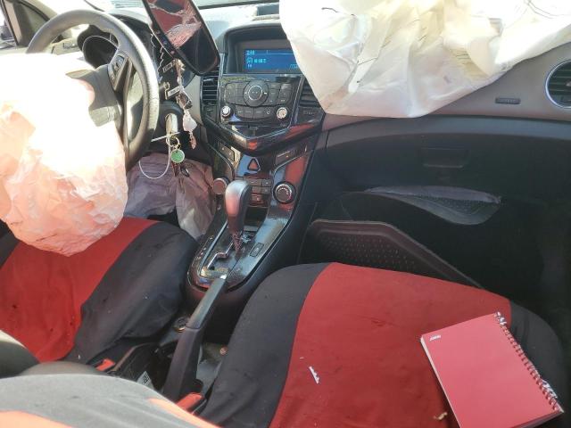 Седани CHEVROLET CRUZE 2013 Білий