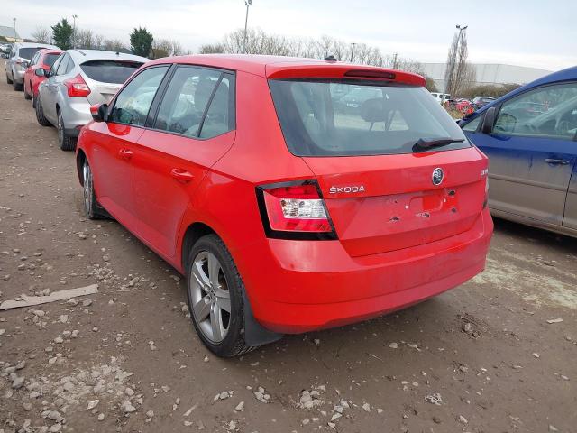 2015 SKODA FABIA SE L