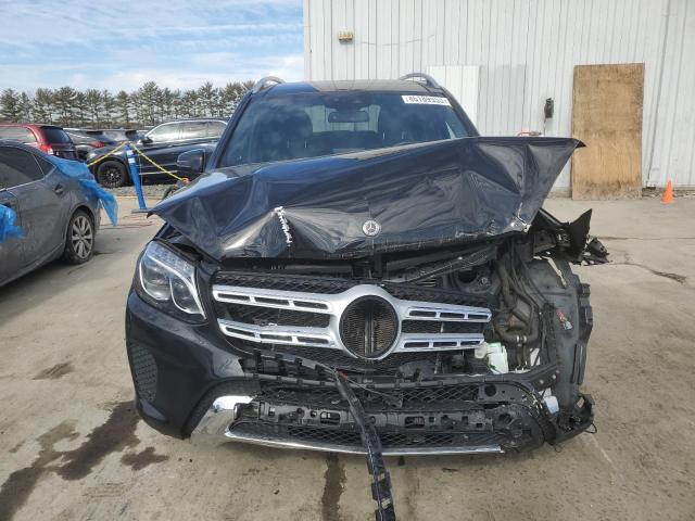  MERCEDES-BENZ GLS-CLASS 2018 Чорний