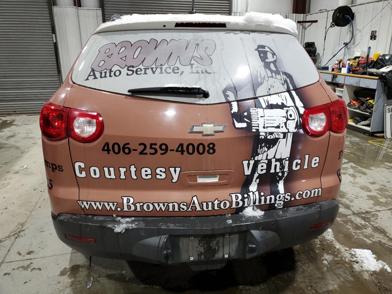 2010 Chevrolet Traverse - Image 6