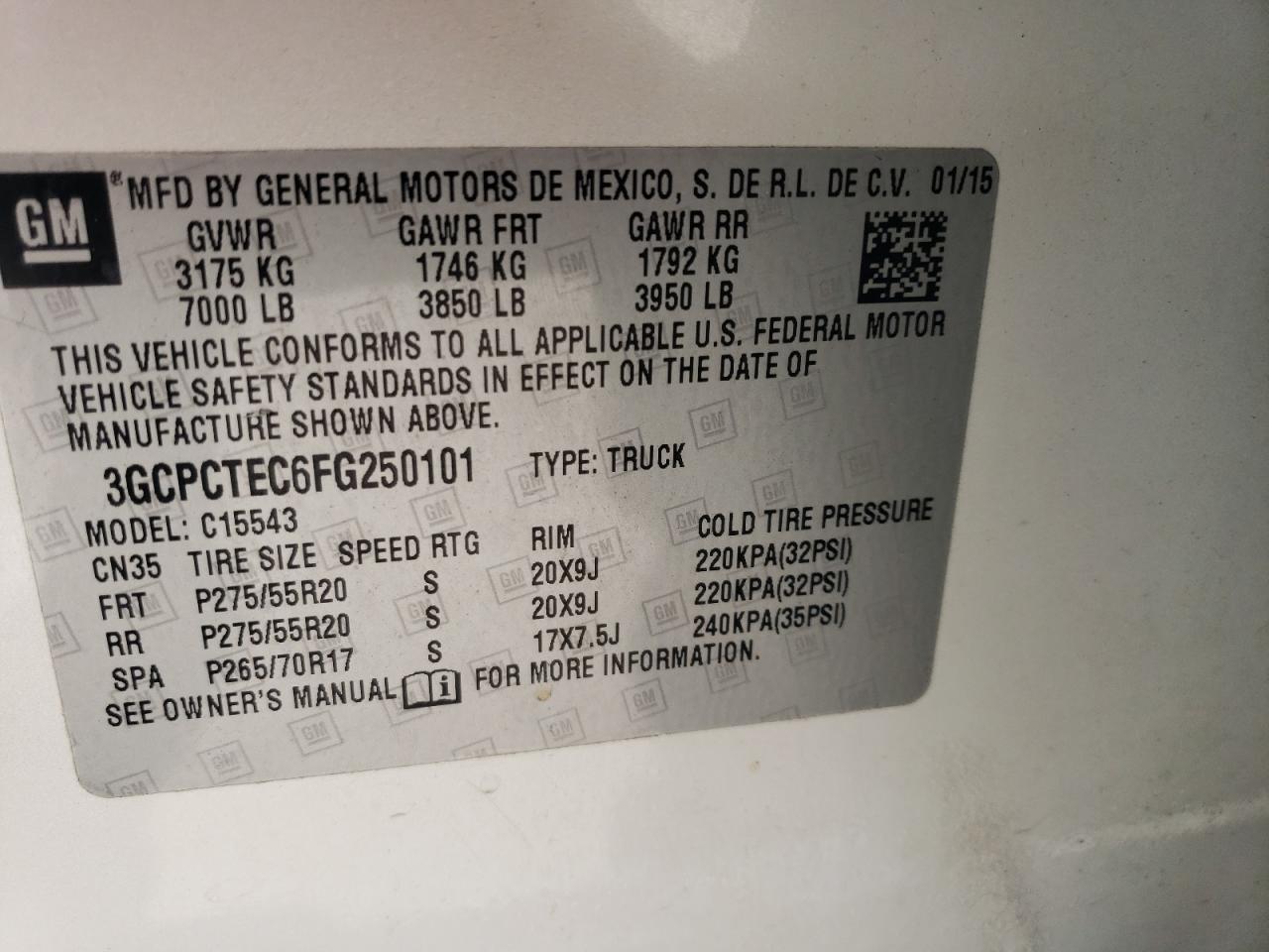 2015 Chevrolet Silverado - Image 14