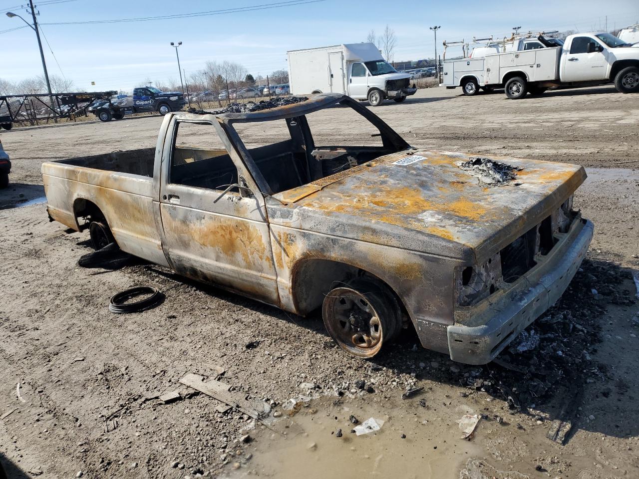 1988 Chevrolet S-10 Pickup - Image 4