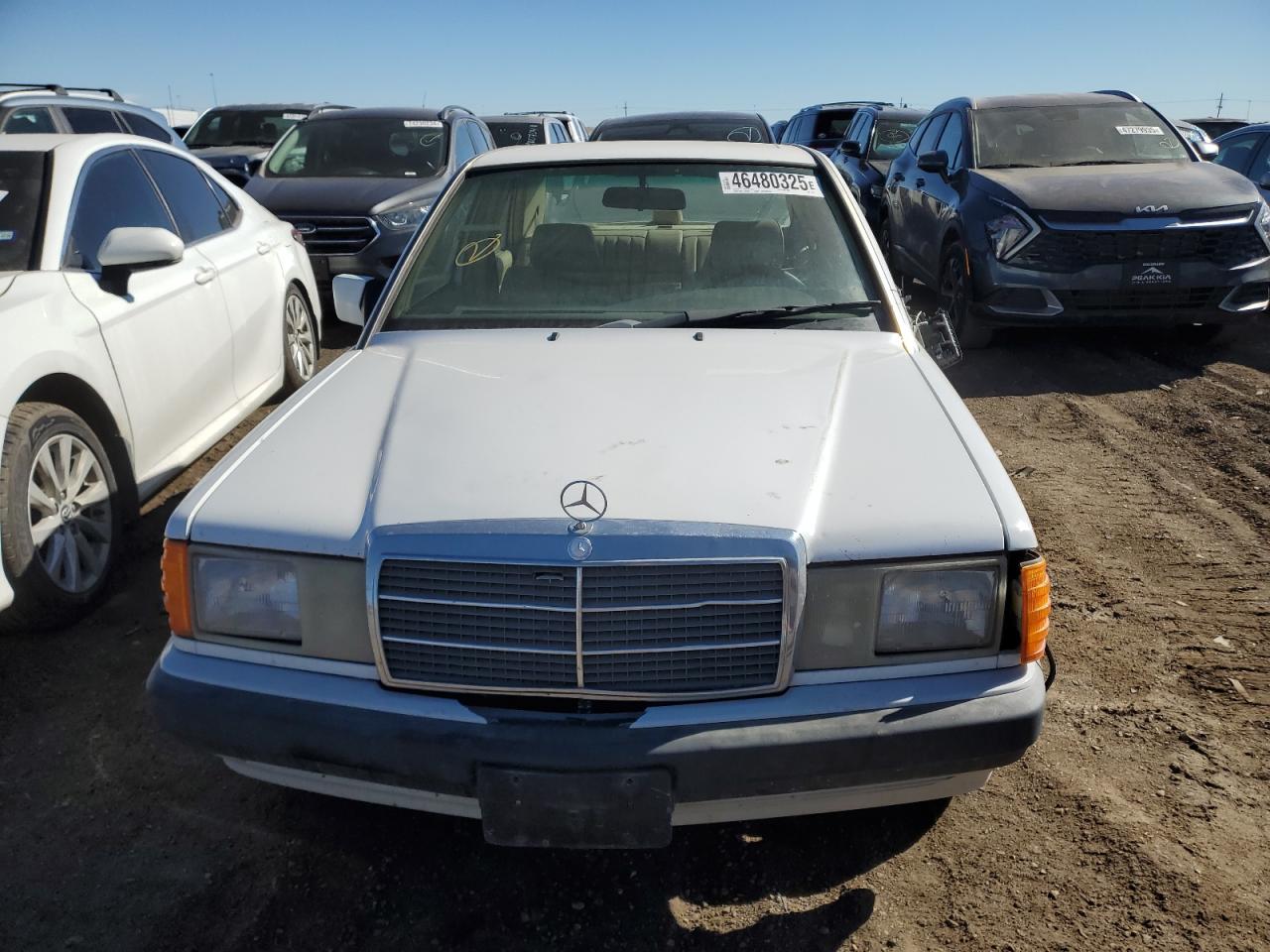 1992 Mercedes-Benz 190 (W201) - Image 5