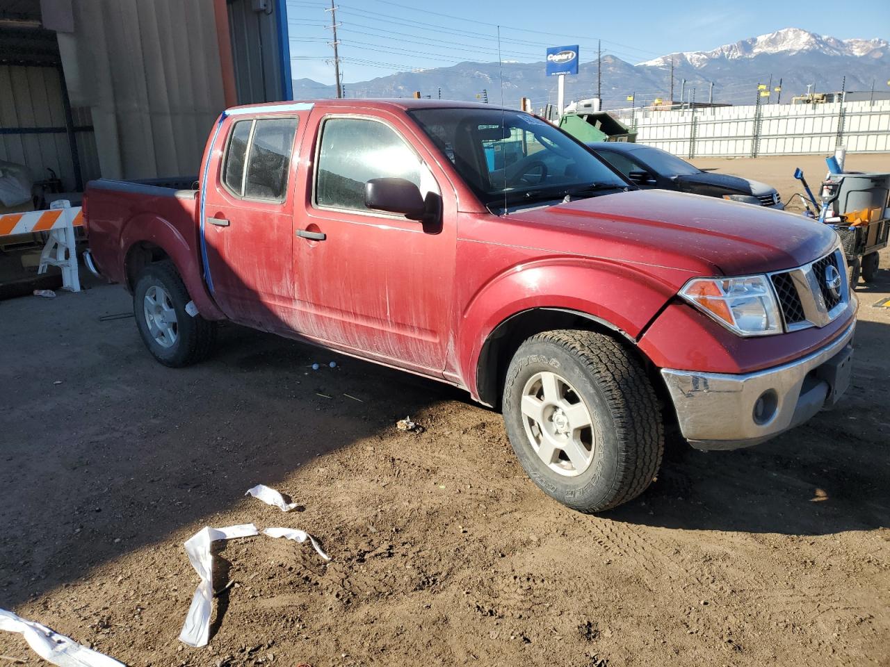 2008 Nissan Navara (Frontier) - Image 4