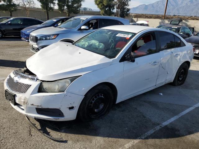 Седани CHEVROLET CRUZE 2013 Білий