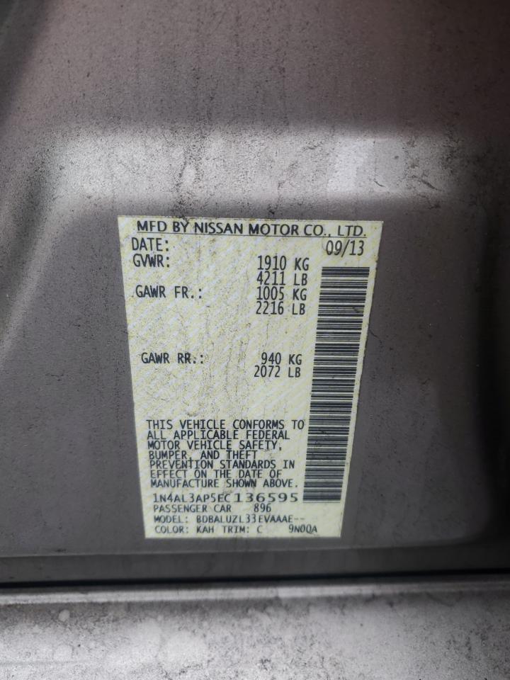 2014 Nissan Altima - Image 12