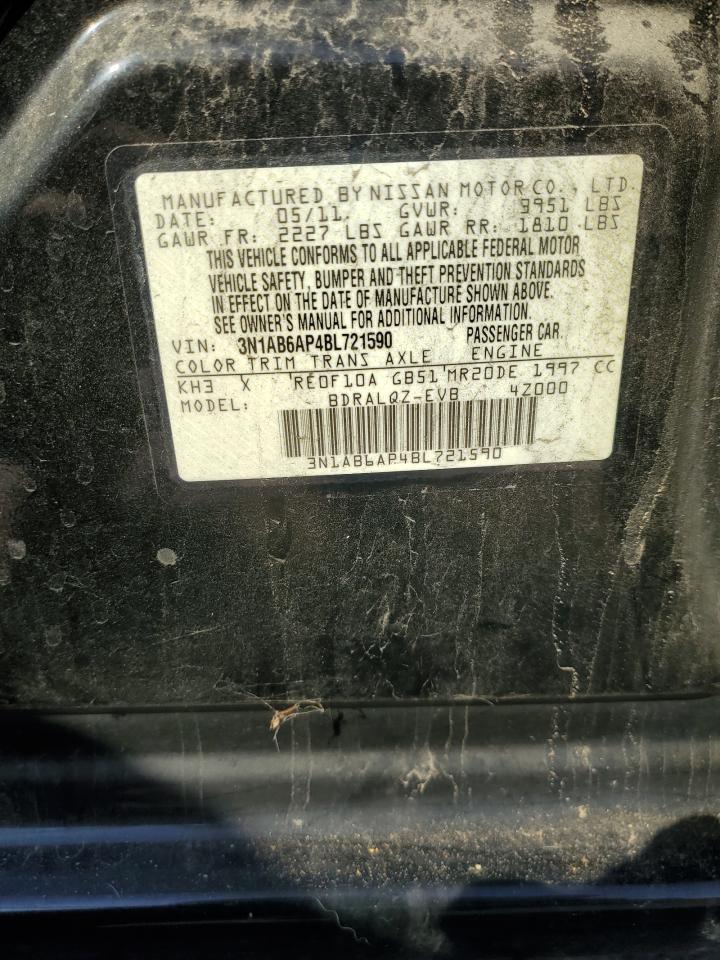 2011 Nissan Sentra - Image 12