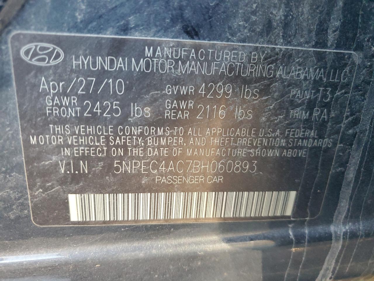 2011 Hyundai Sonata - Image 12