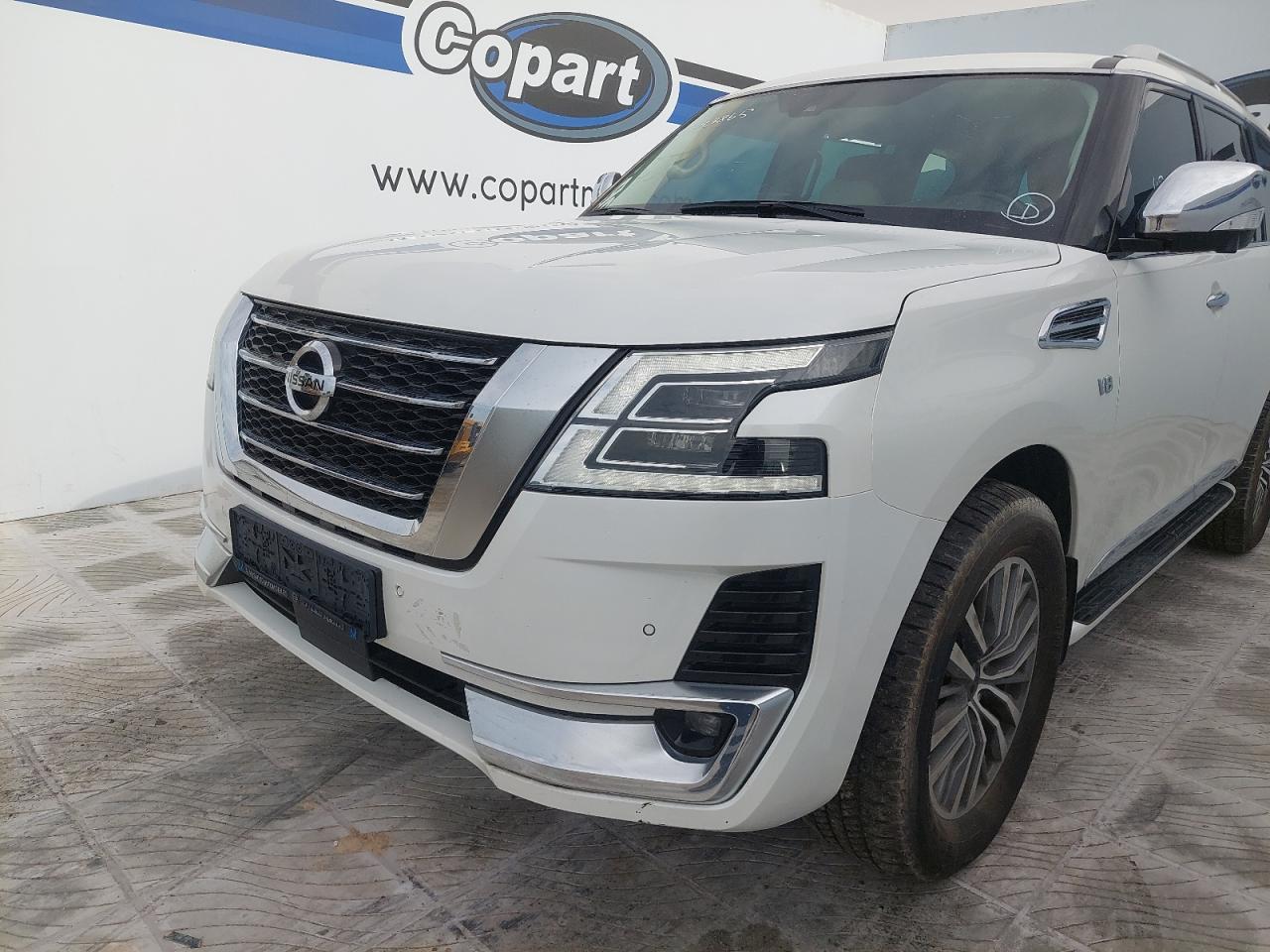 JN8AY2NY5L9404598 - 2020 Nissan Patrol - #45443865