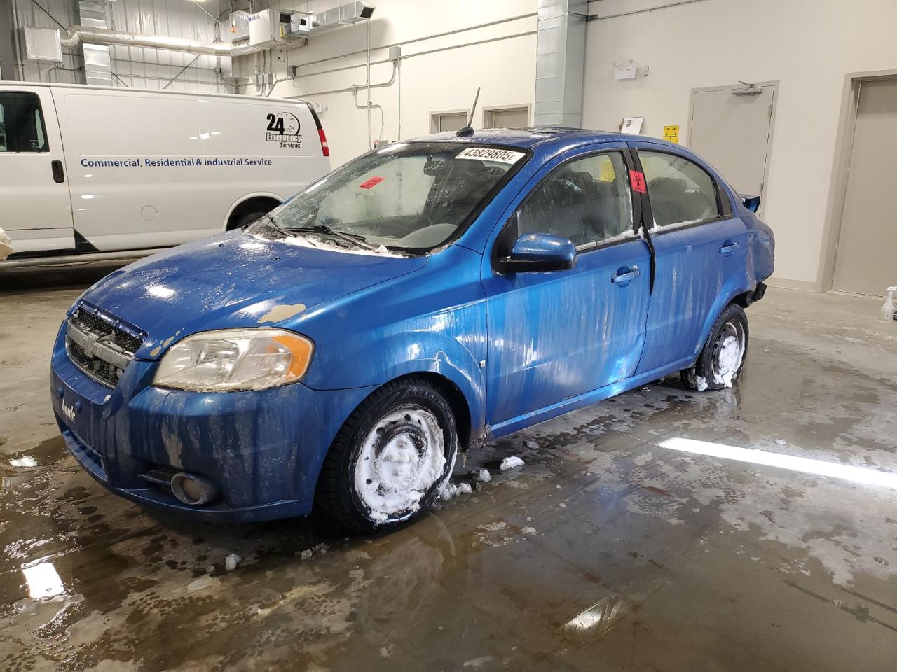 2009 Chevrolet Aveo Lt for Sale in Ottawa, ON - Biohazard/Chemical