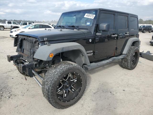 2012 Jeep Wrangler Unlimited Sport