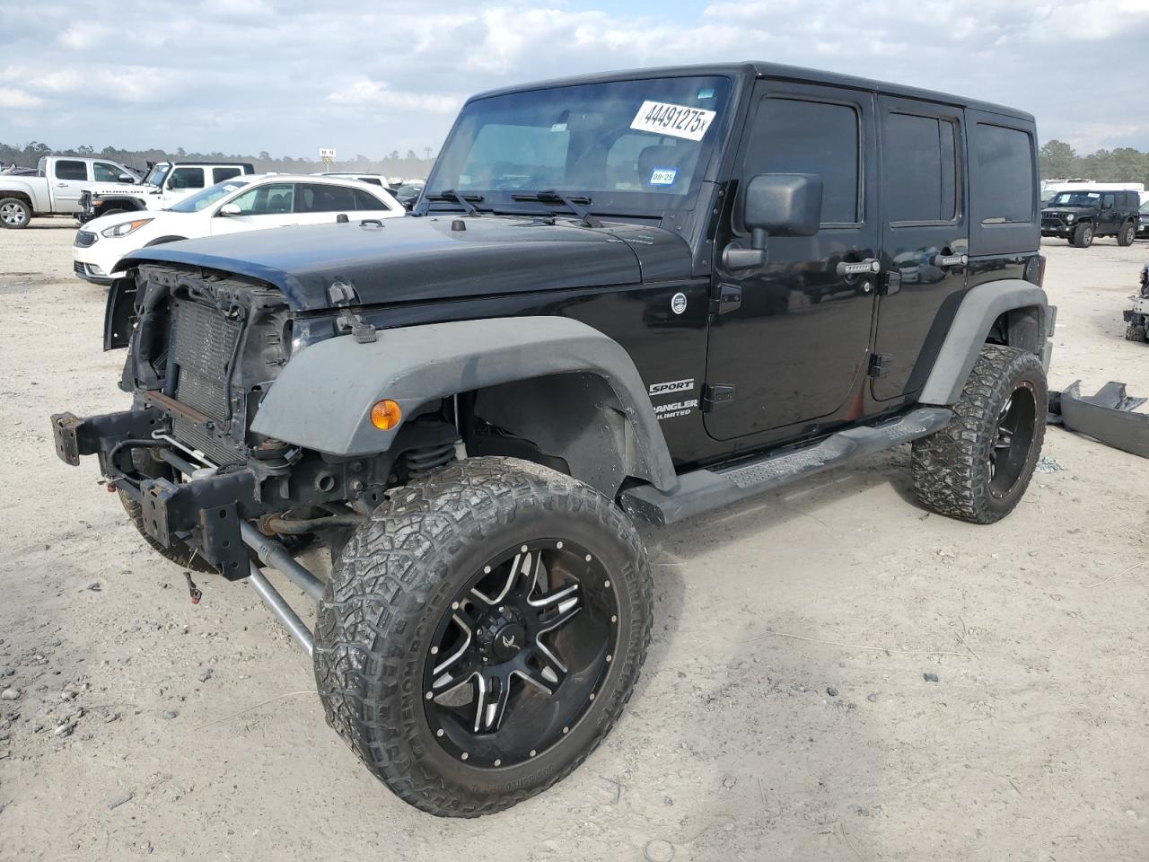 2012 Jeep Wrangler - Image 1