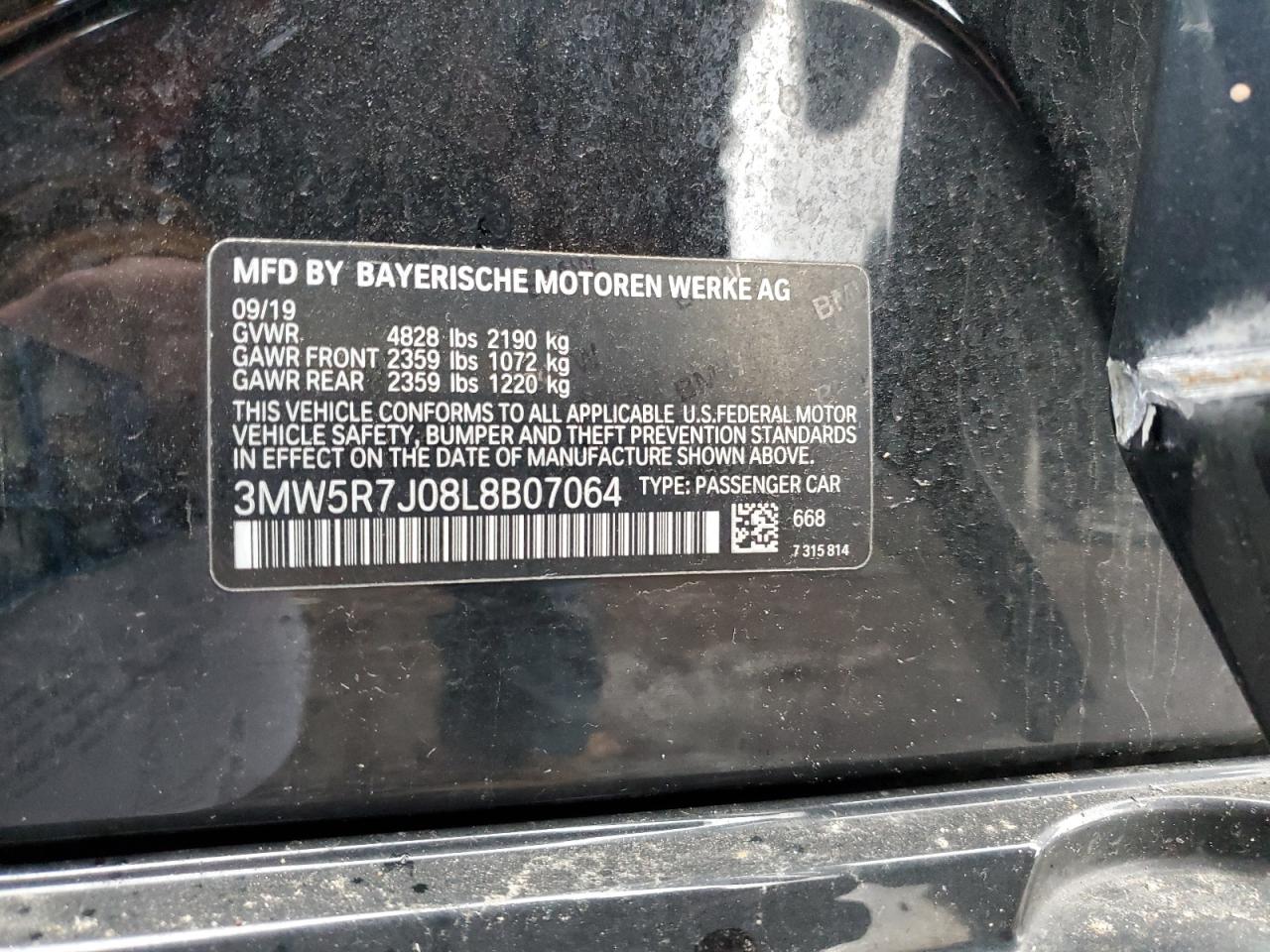 2020 BMW 3er - Image 12