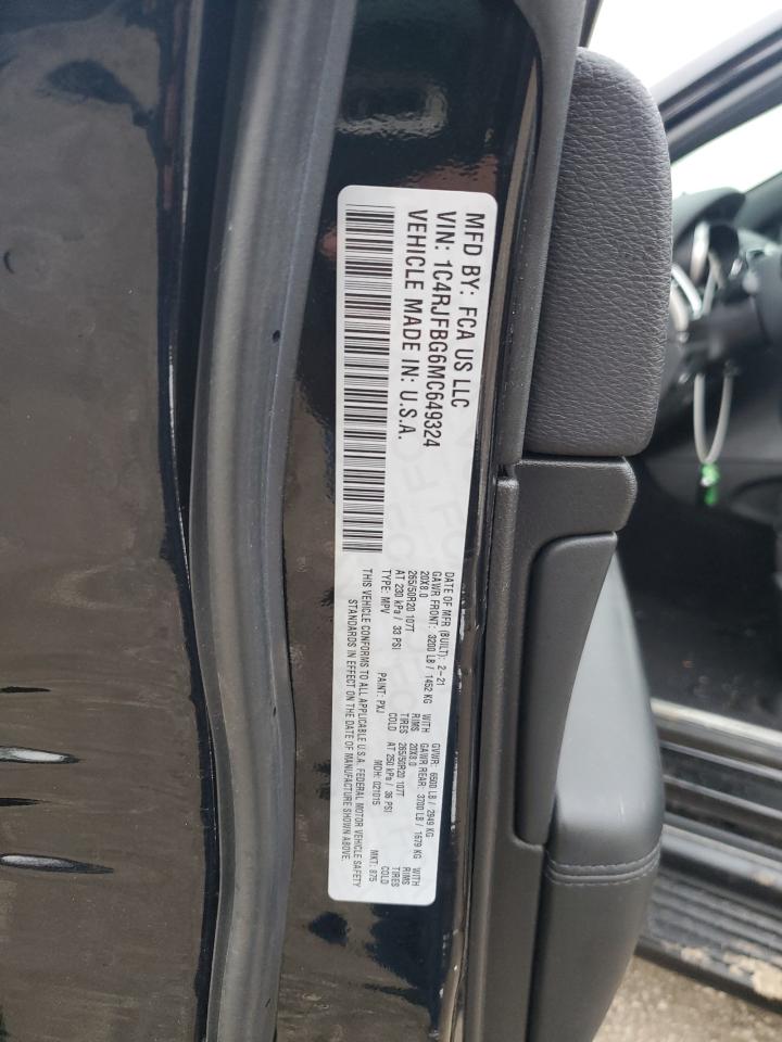 2021 Jeep Grand Cherokee - Image 15