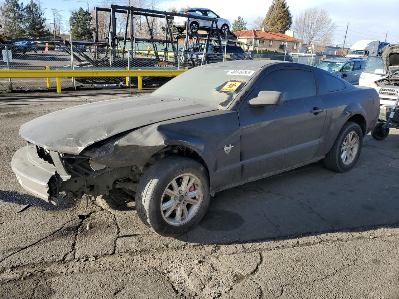 2009 Ford Mustang zu verkaufen in Denver, CO - Front End