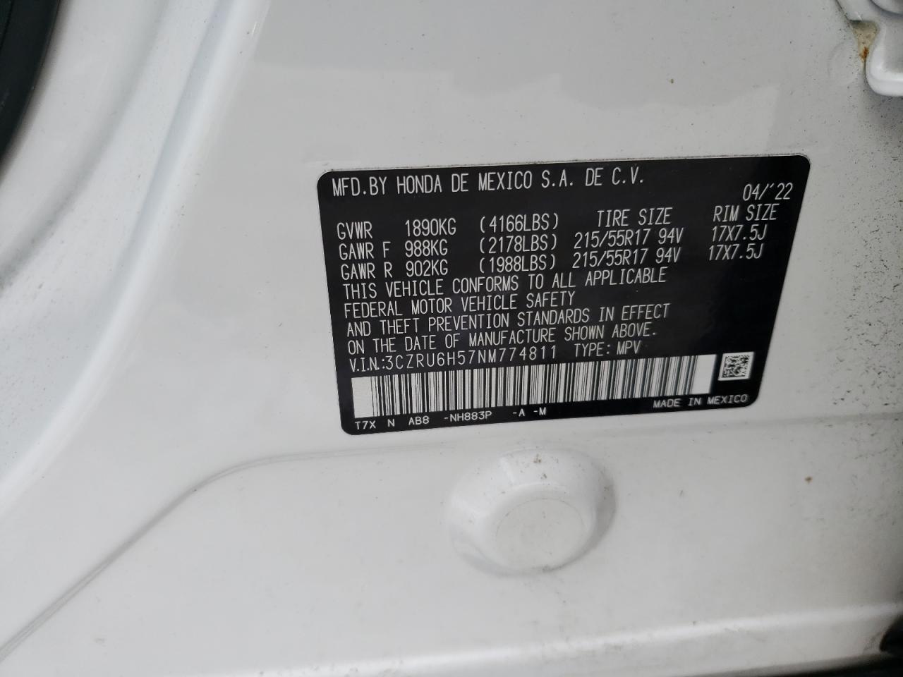 2022 Honda HR-V - Image 12