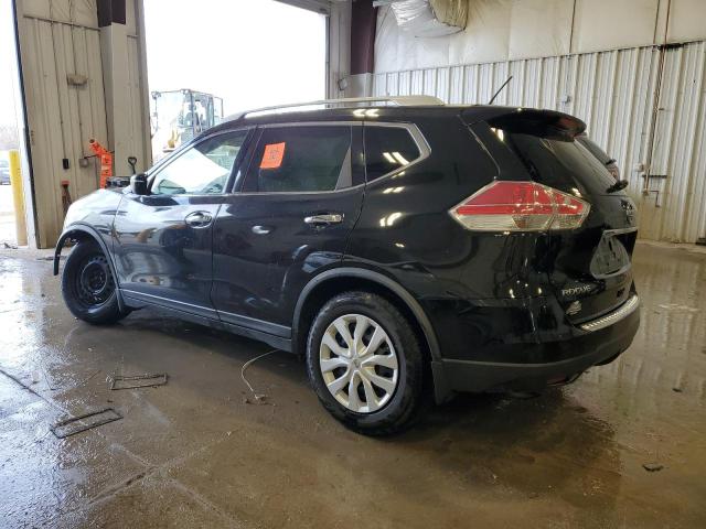 Parquets NISSAN ROGUE 2016 Czarny