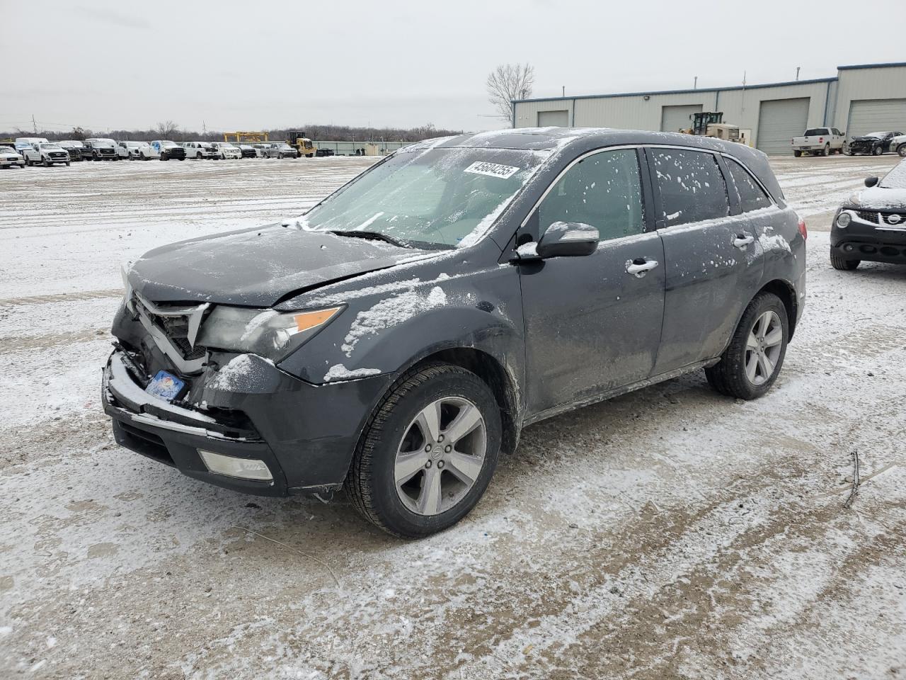 2013 Acura Mdx Technology للبيع في Kansas City، KS - All Over